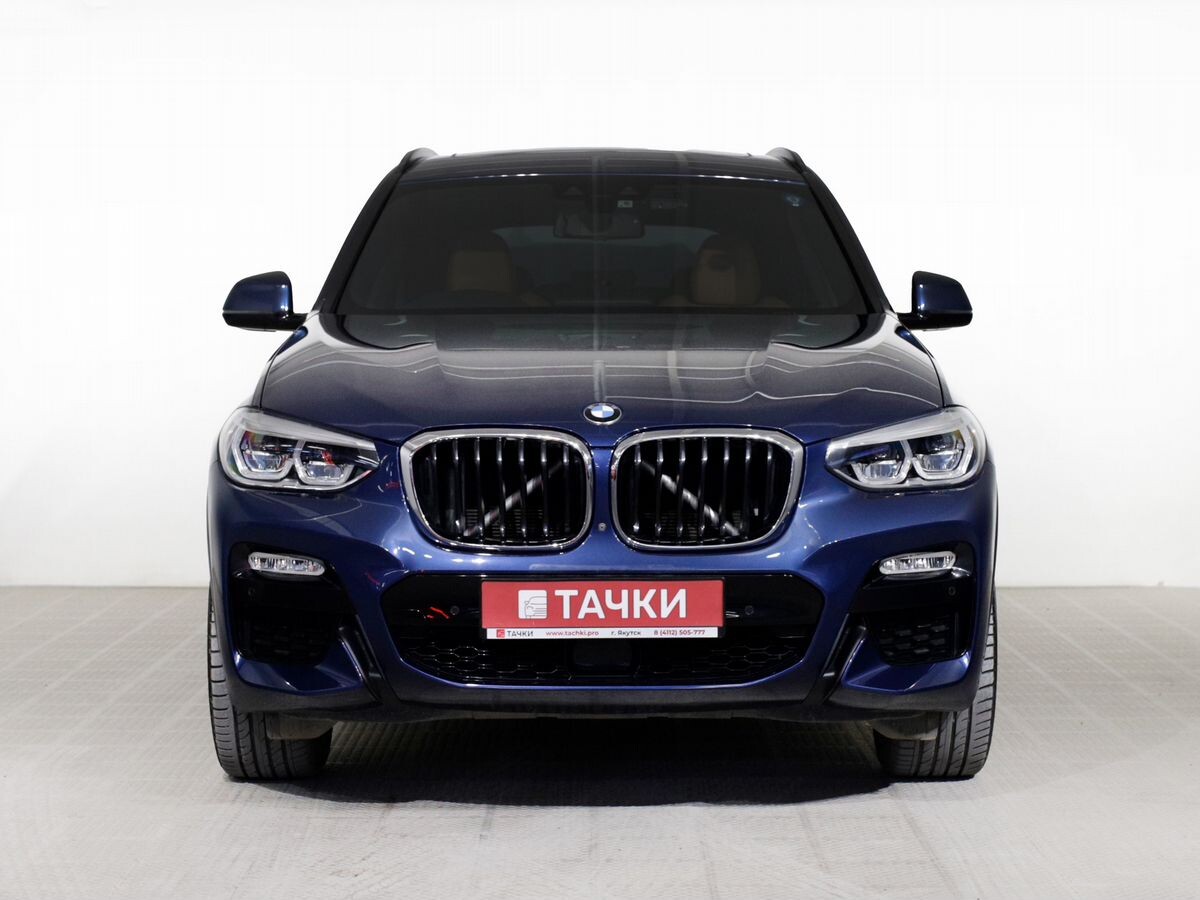 BMW X3 2019 - фото автомобиля