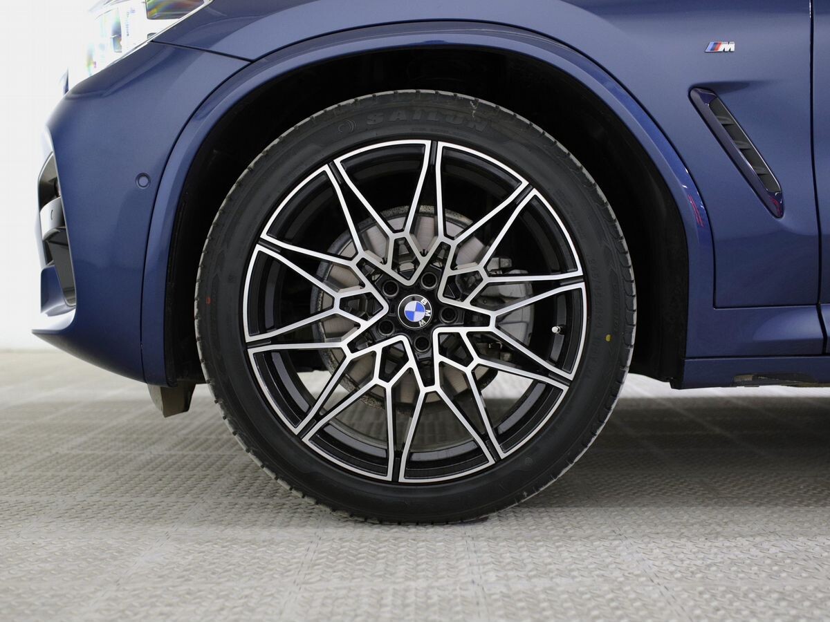 BMW X3 2019 - фото автомобиля