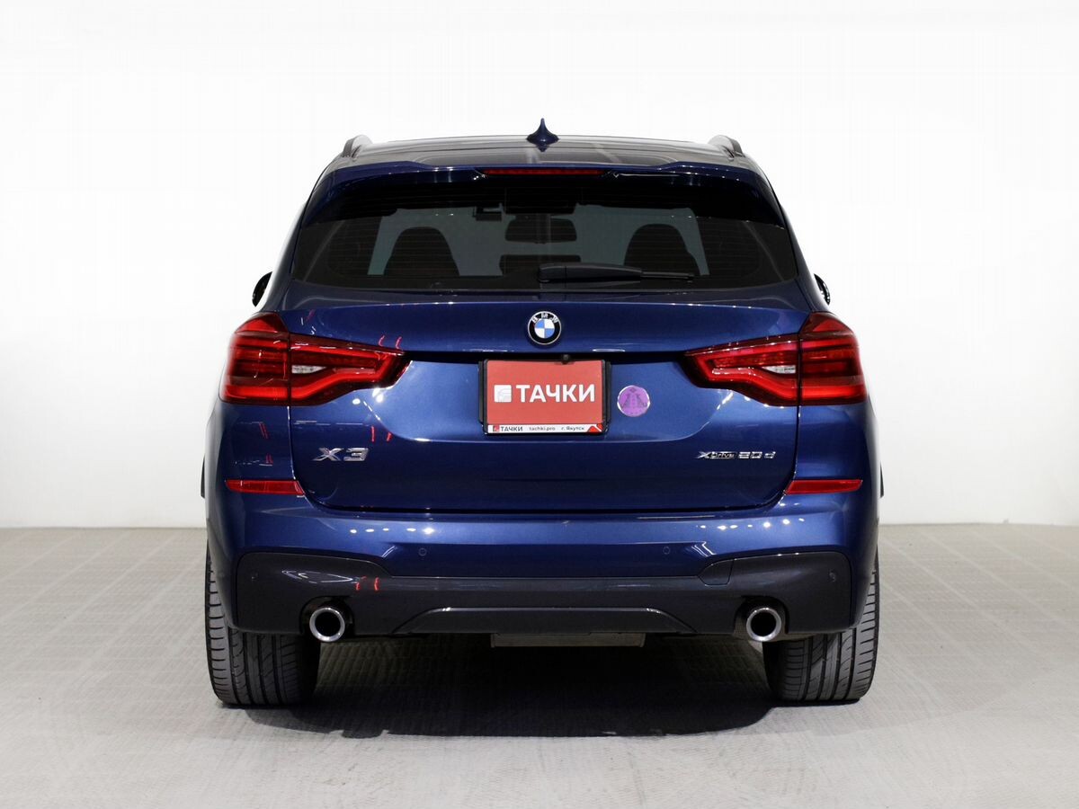 BMW X3 2019 - фото автомобиля
