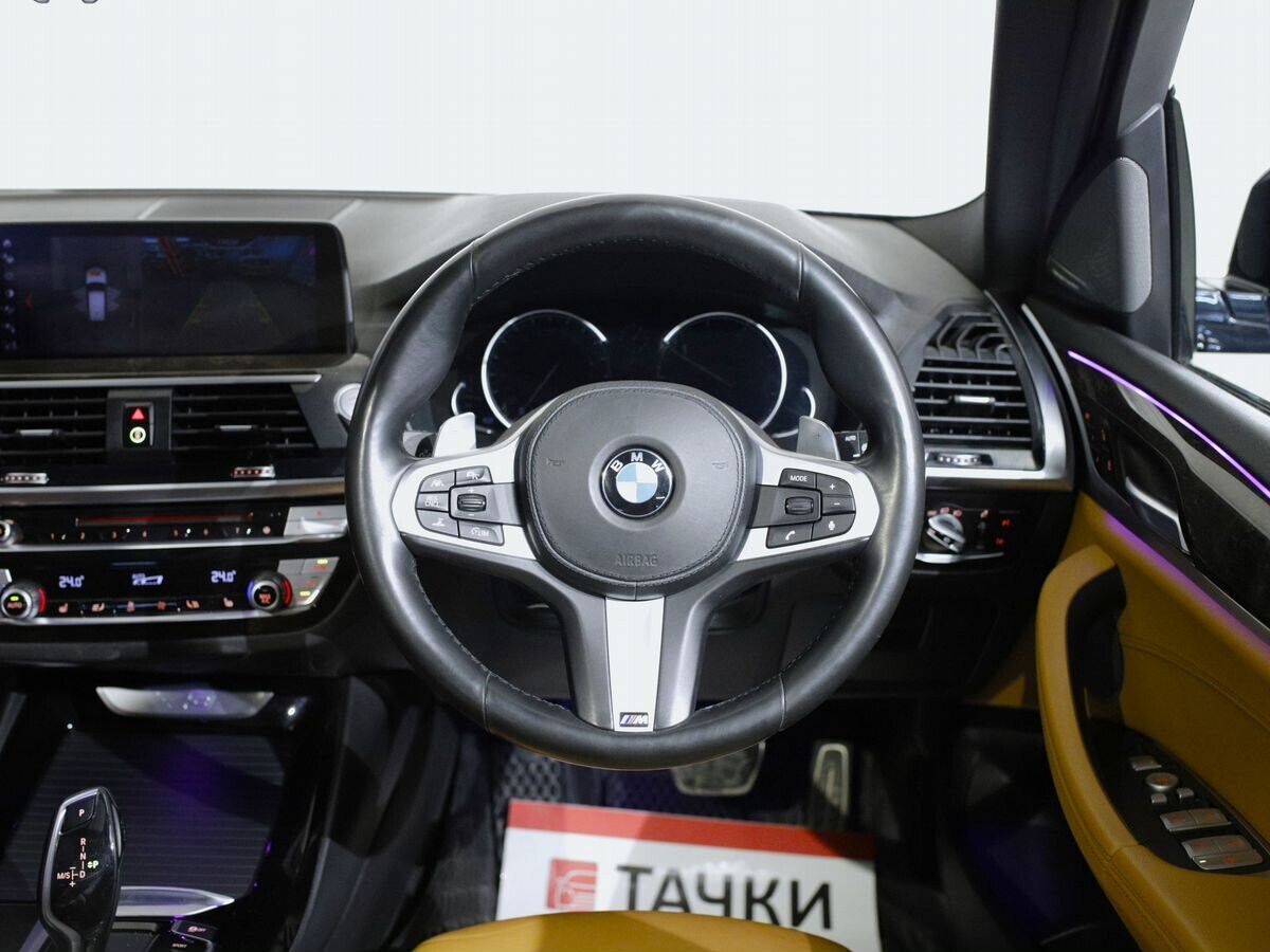 BMW X3 2019 - фото автомобиля