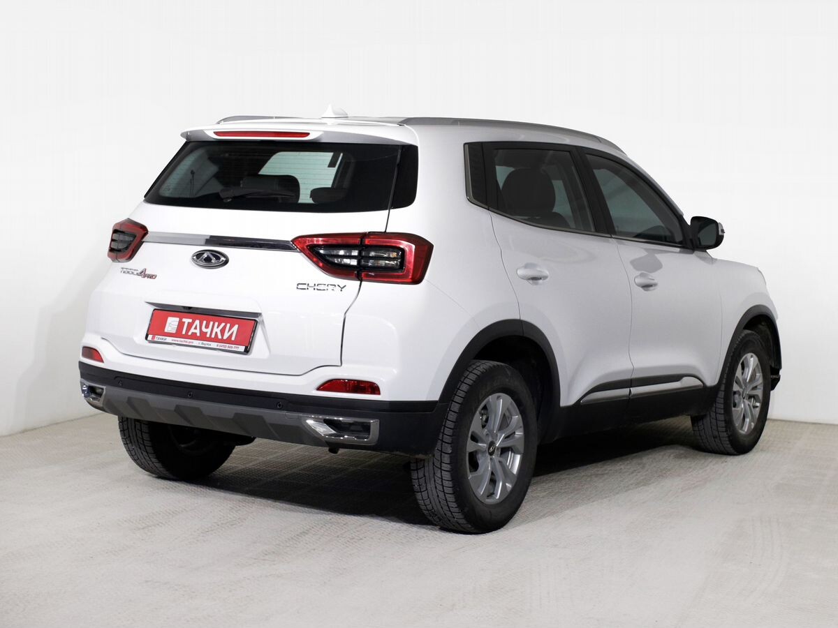 Chery Tiggo 4 Pro 2024 - фото автомобиля