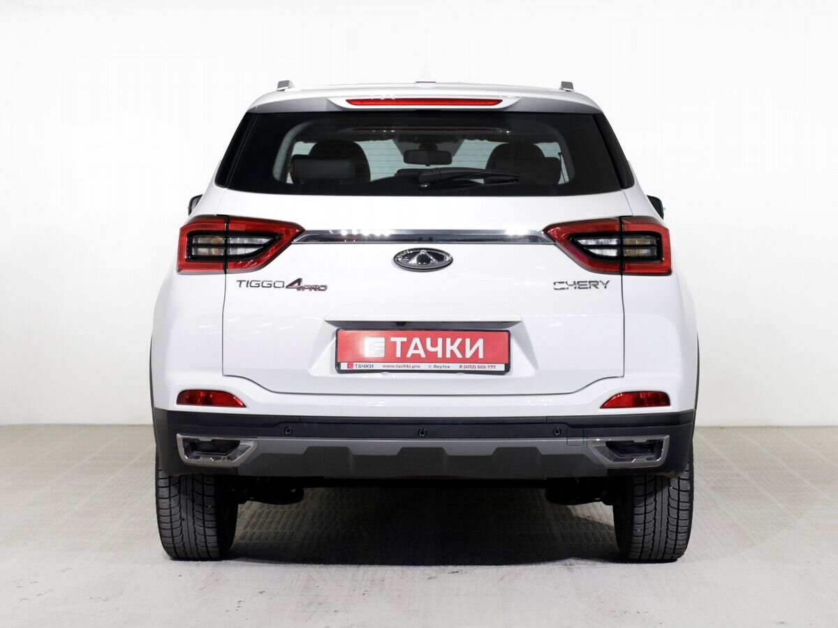 Chery Tiggo 4 Pro 2024 - фото автомобиля