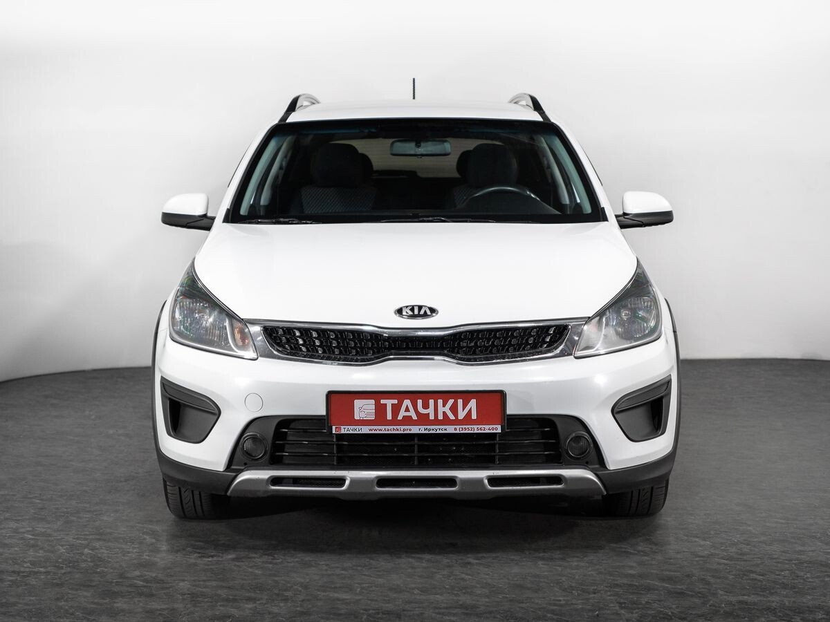 Kia Rio X (X-Line) 2019 - фото автомобиля