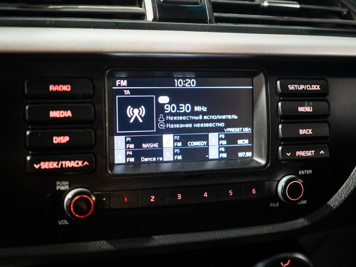 Kia Rio X (X-Line) 2019 - фото автомобиля