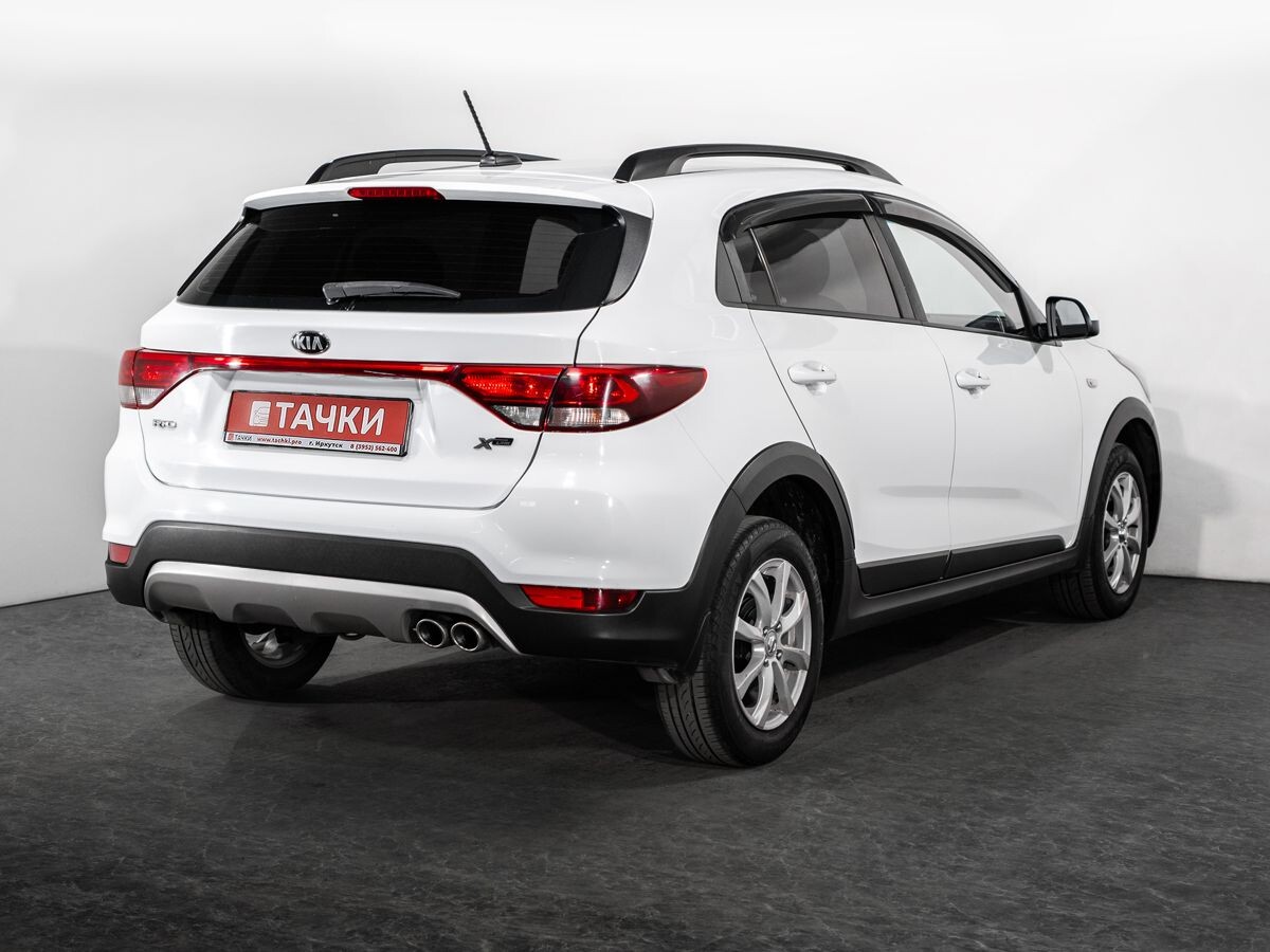 Kia Rio X (X-Line) 2019 - фото автомобиля