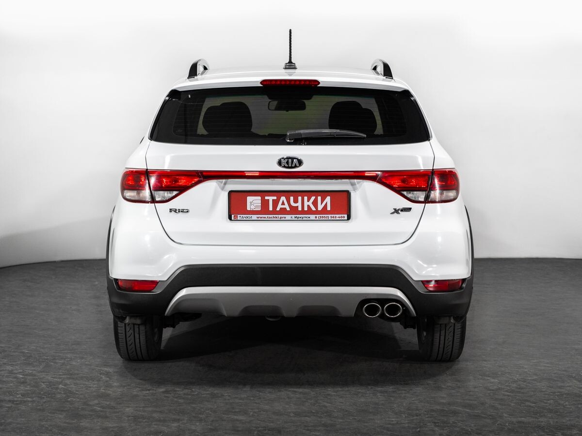 Kia Rio X (X-Line) 2019 - фото автомобиля