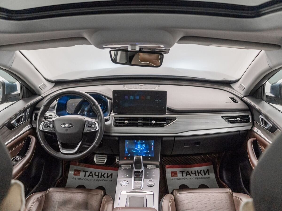 Chery Tiggo 8 Pro 2021 - фото автомобиля