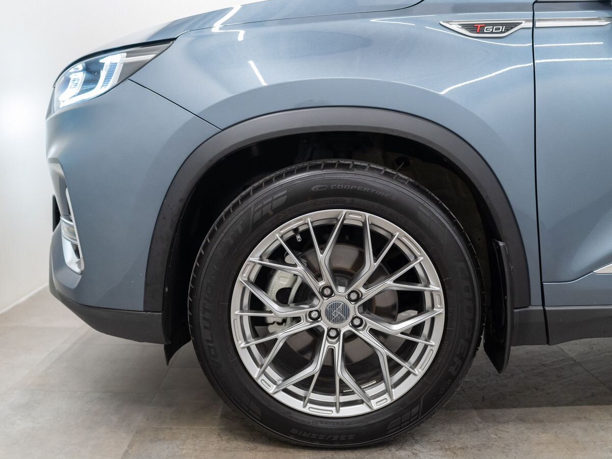 Chery Tiggo 8 Pro 2021 - фото автомобиля