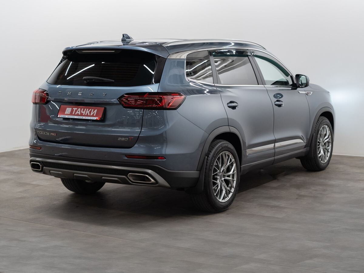 Chery Tiggo 8 Pro 2021 - фото автомобиля