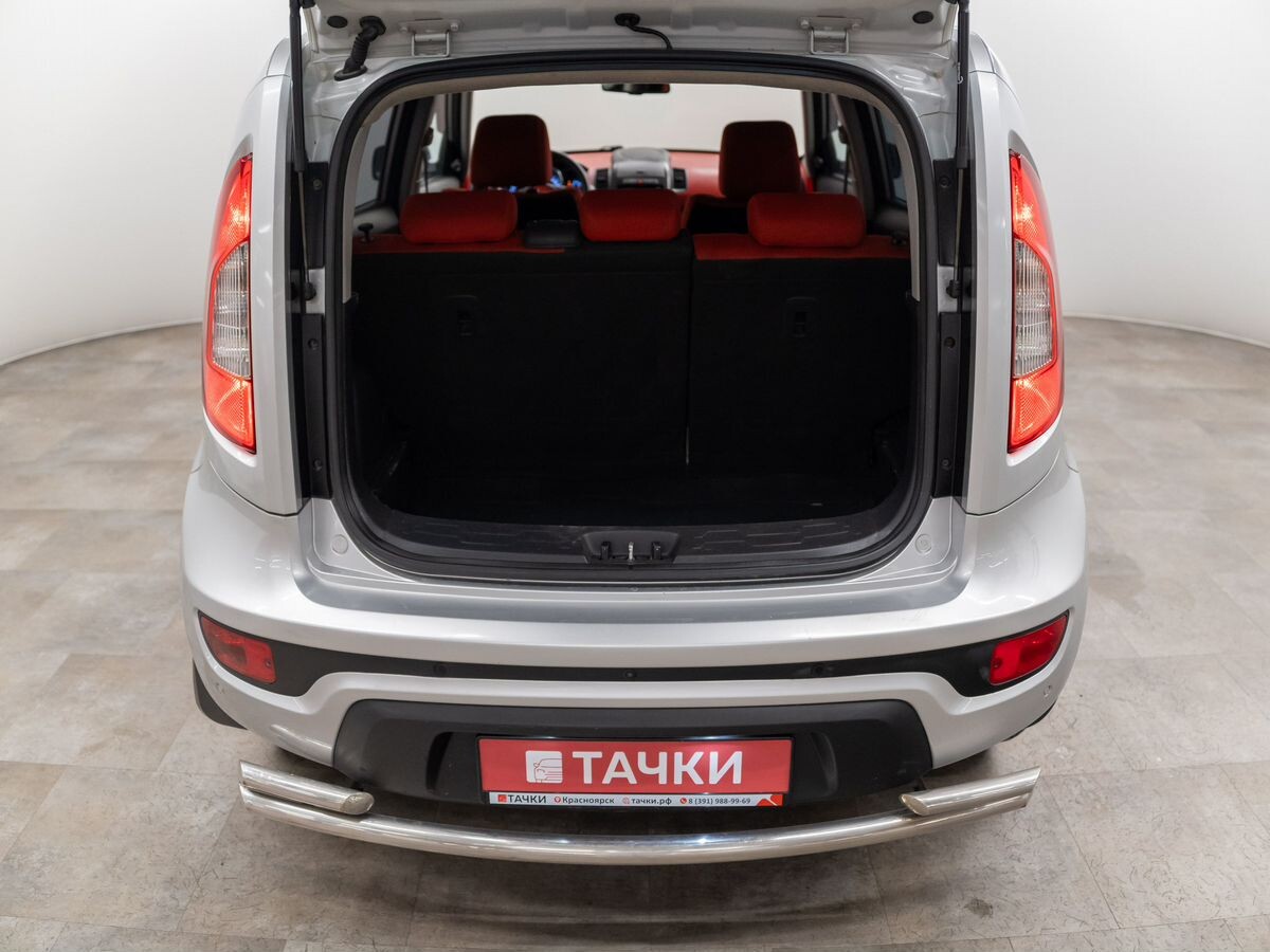 Kia Soul 2011 - фото автомобиля