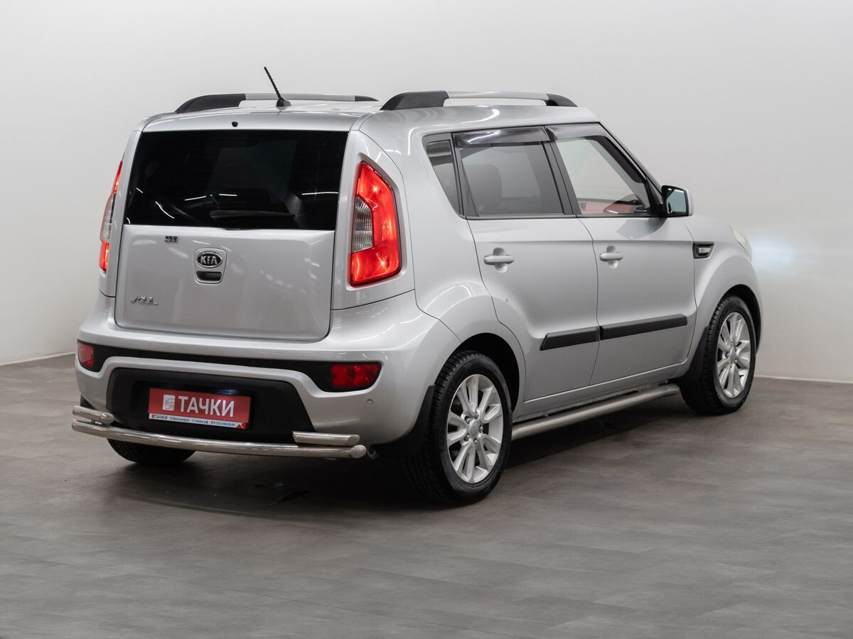 Kia Soul 2011 - фото автомобиля