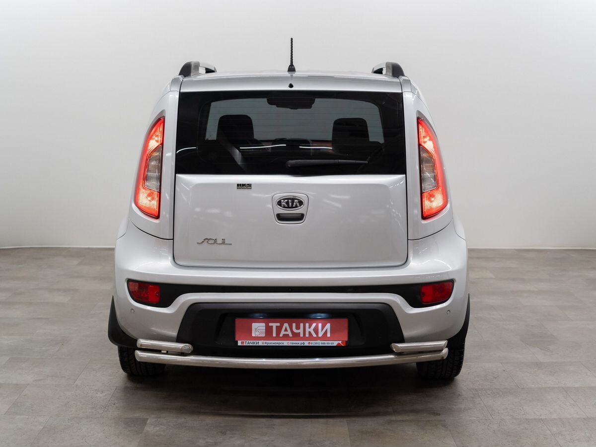 Kia Soul 2011 - фото автомобиля