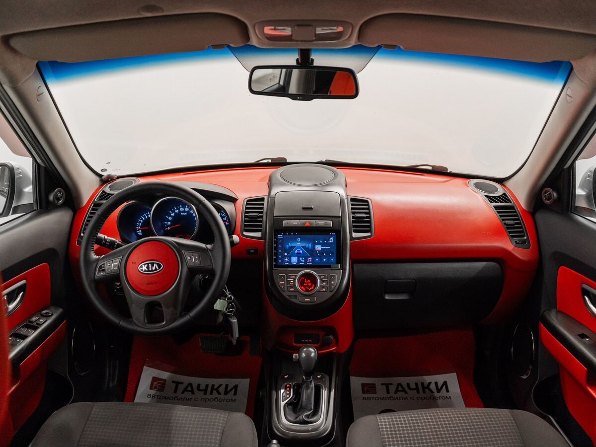 Kia Soul 2011 - фото автомобиля