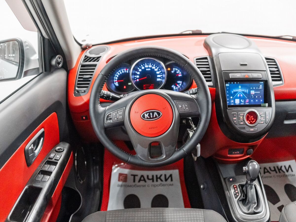 Kia Soul 2011 - фото автомобиля