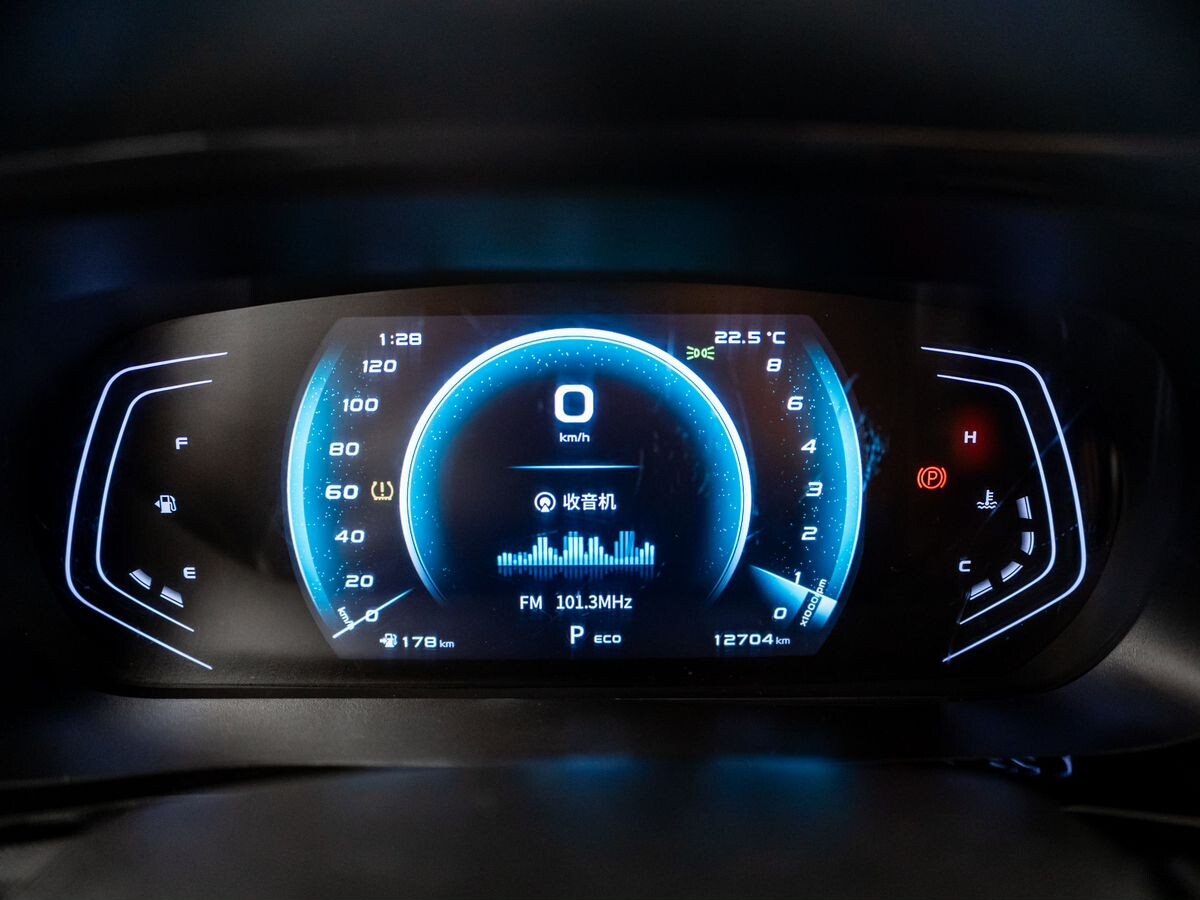 Oshan X5 2020 - фото автомобиля