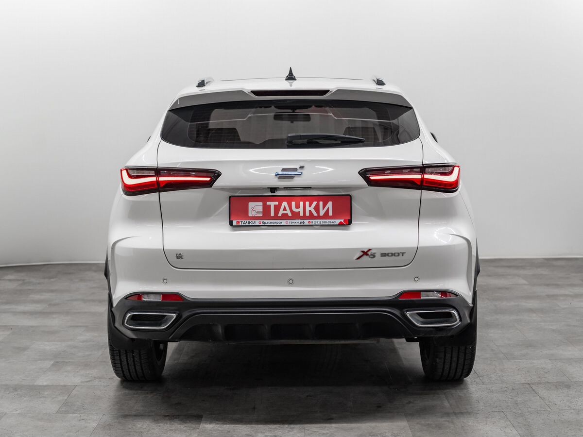 Oshan X5 2020 - фото автомобиля
