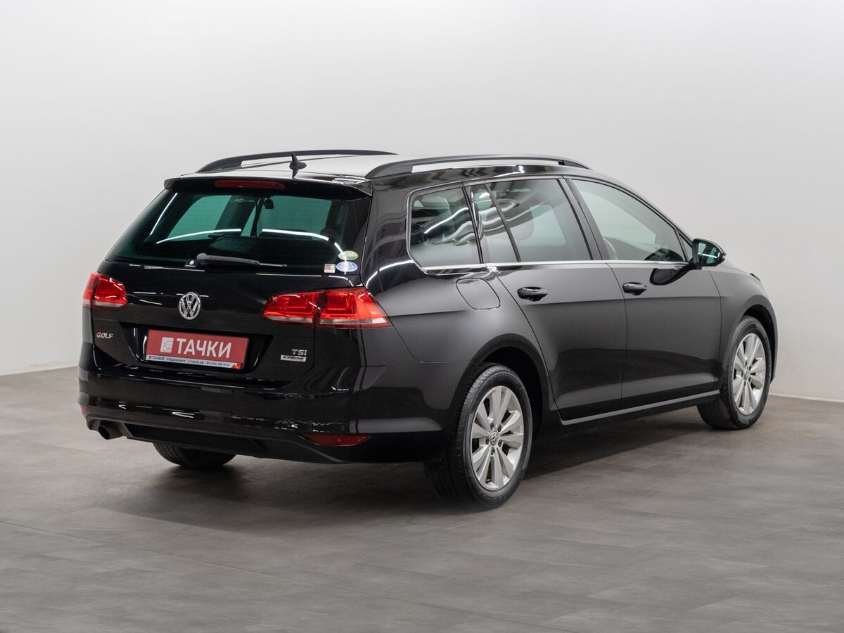 Volkswagen Golf 2014 - фото автомобиля