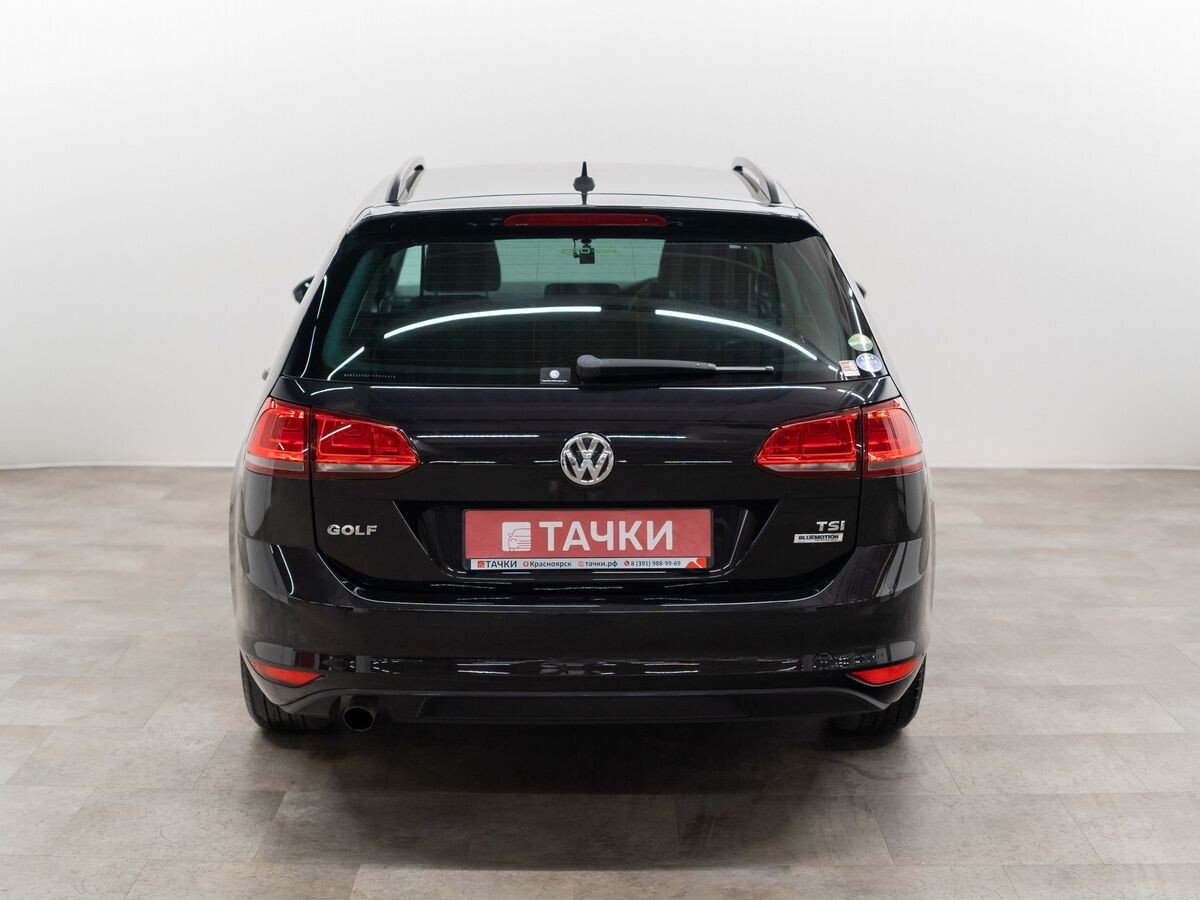 Volkswagen Golf 2014 - фото автомобиля