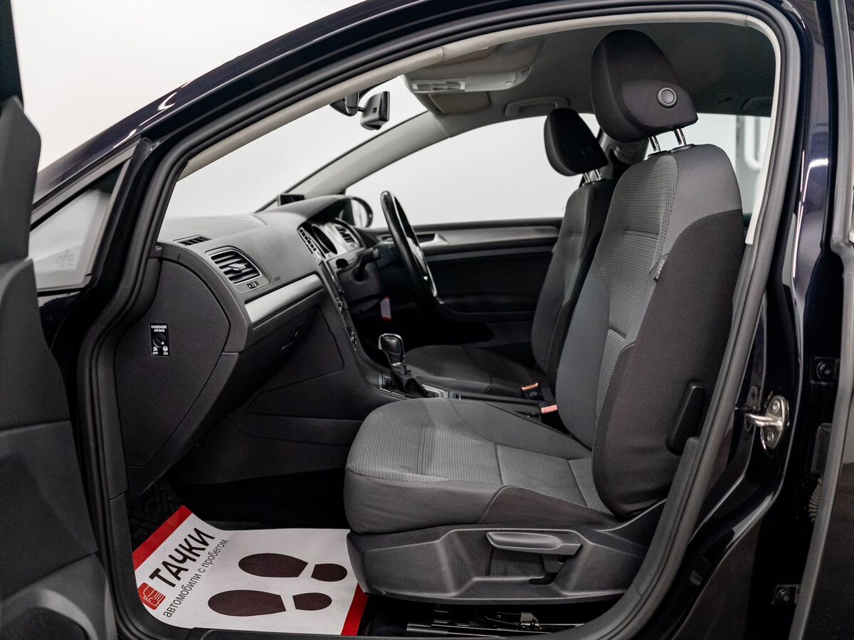 Volkswagen Golf 2014 - фото автомобиля