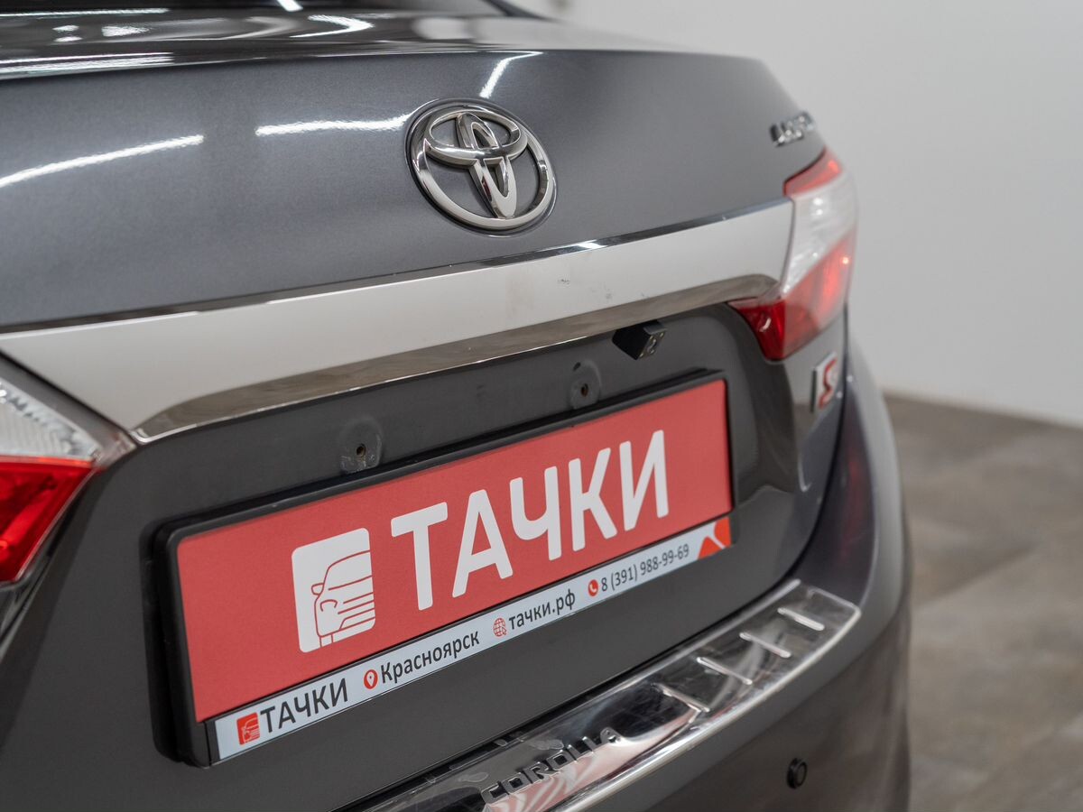 Toyota Corolla 2013 - фото автомобиля