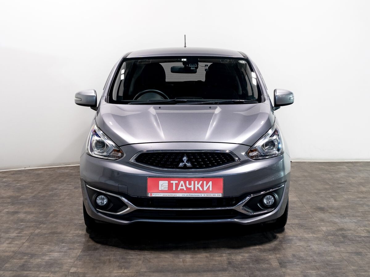 Mitsubishi Mirage 2017 - фото автомобиля