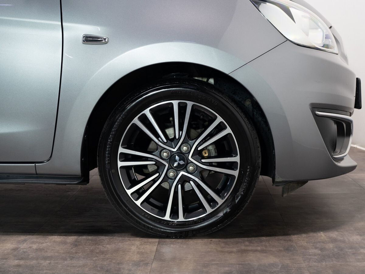 Mitsubishi Mirage 2017 - фото автомобиля