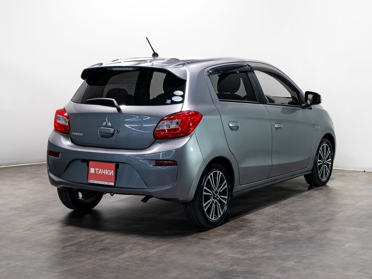 Mitsubishi Mirage 2017 - фото автомобиля