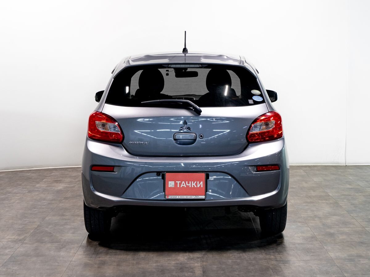 Mitsubishi Mirage 2017 - фото автомобиля
