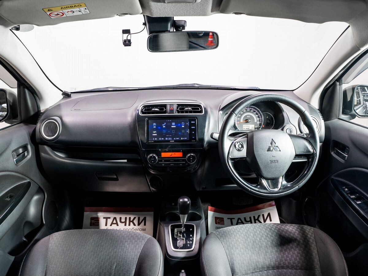 Mitsubishi Mirage 2017 - фото автомобиля