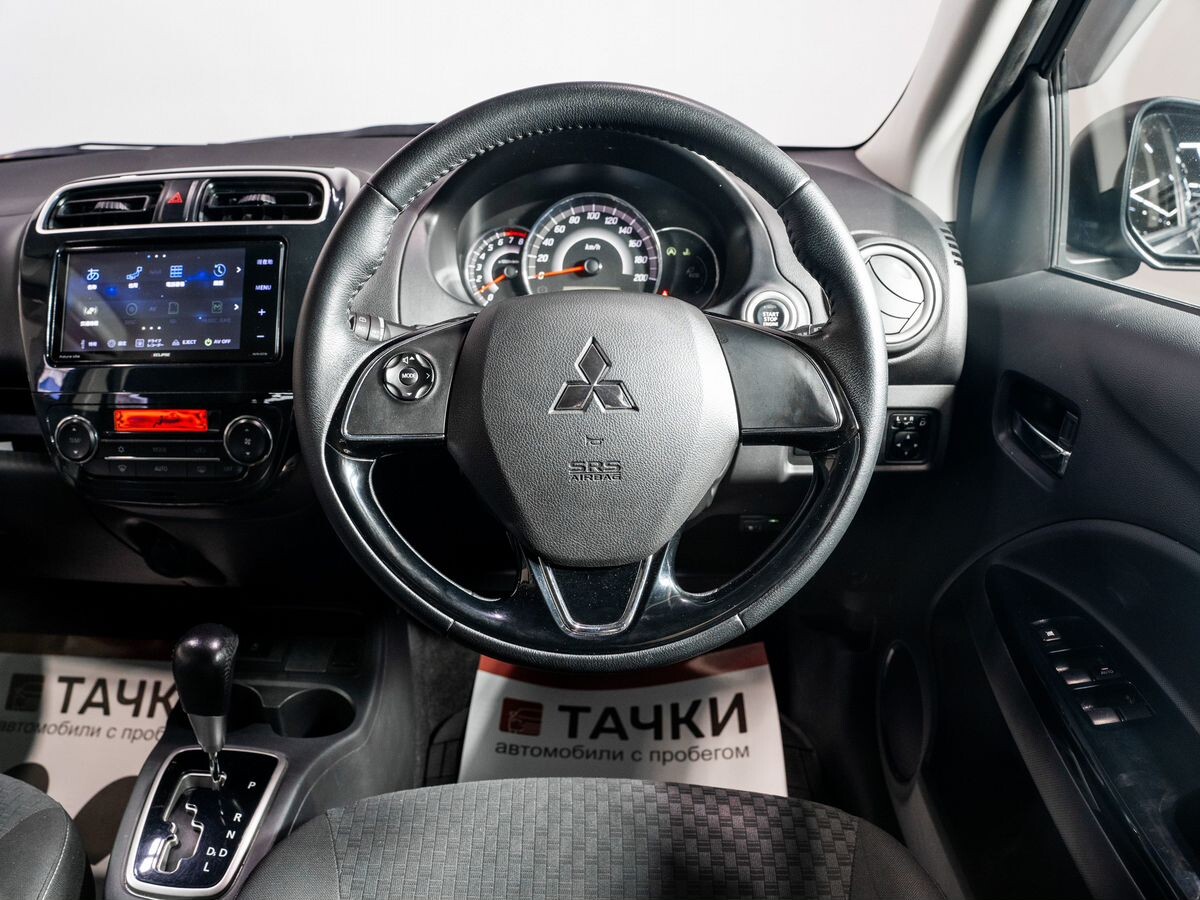 Mitsubishi Mirage 2017 - фото автомобиля