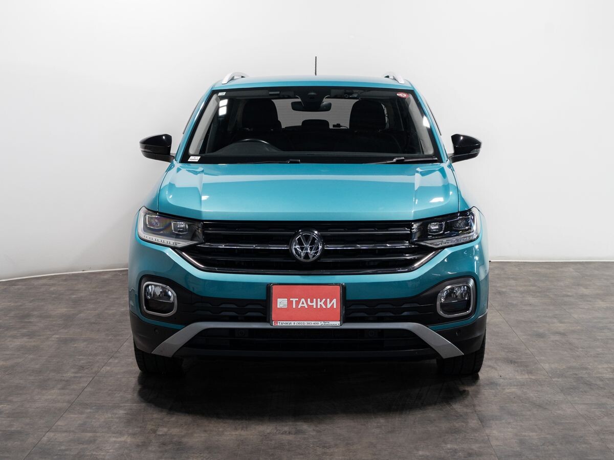 Volkswagen T-Cross 2019 - фото автомобиля