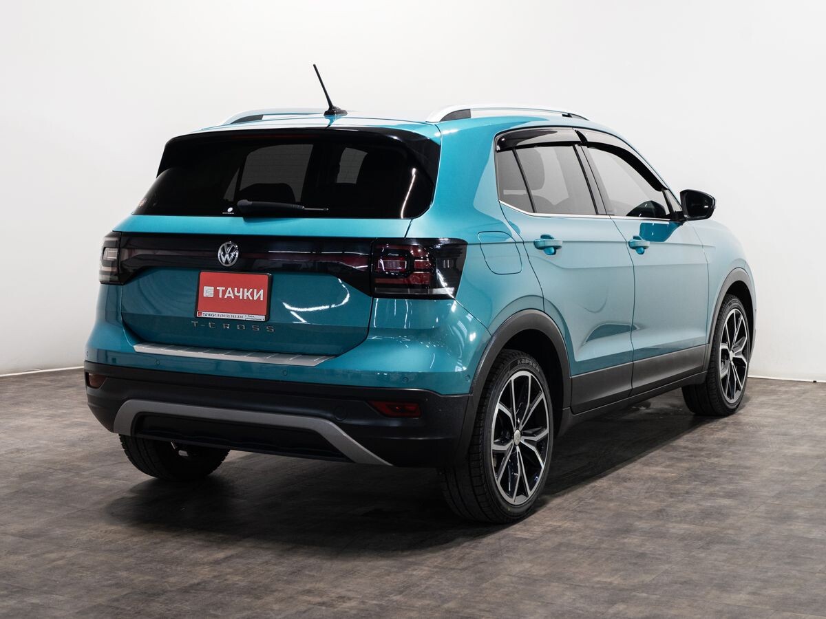 Volkswagen T-Cross 2019 - фото автомобиля