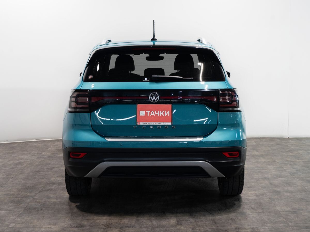 Volkswagen T-Cross 2019 - фото автомобиля