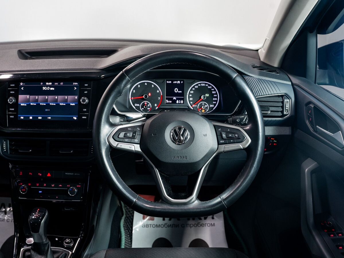 Volkswagen T-Cross 2019 - фото автомобиля
