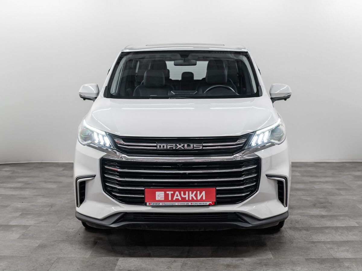 Maxus G50 2020 - фото автомобиля