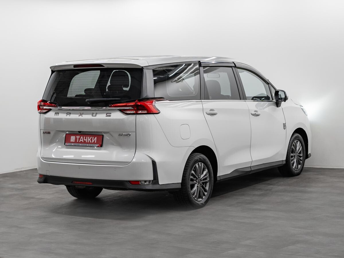 Maxus G50 2020 - фото автомобиля