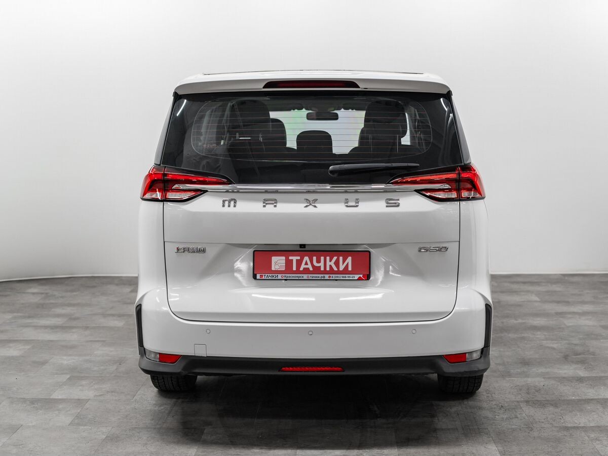 Maxus G50 2020 - фото автомобиля