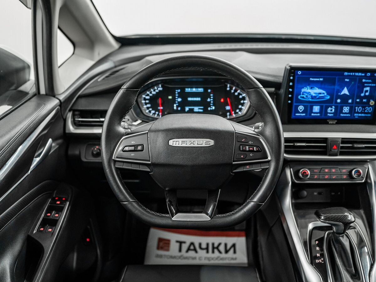 Maxus G50 2020 - фото автомобиля