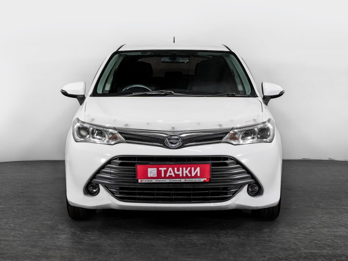 Toyota Corolla Fielder 2016 - фото автомобиля