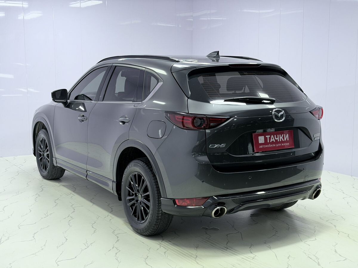 Mazda CX-5 2021 - фото автомобиля