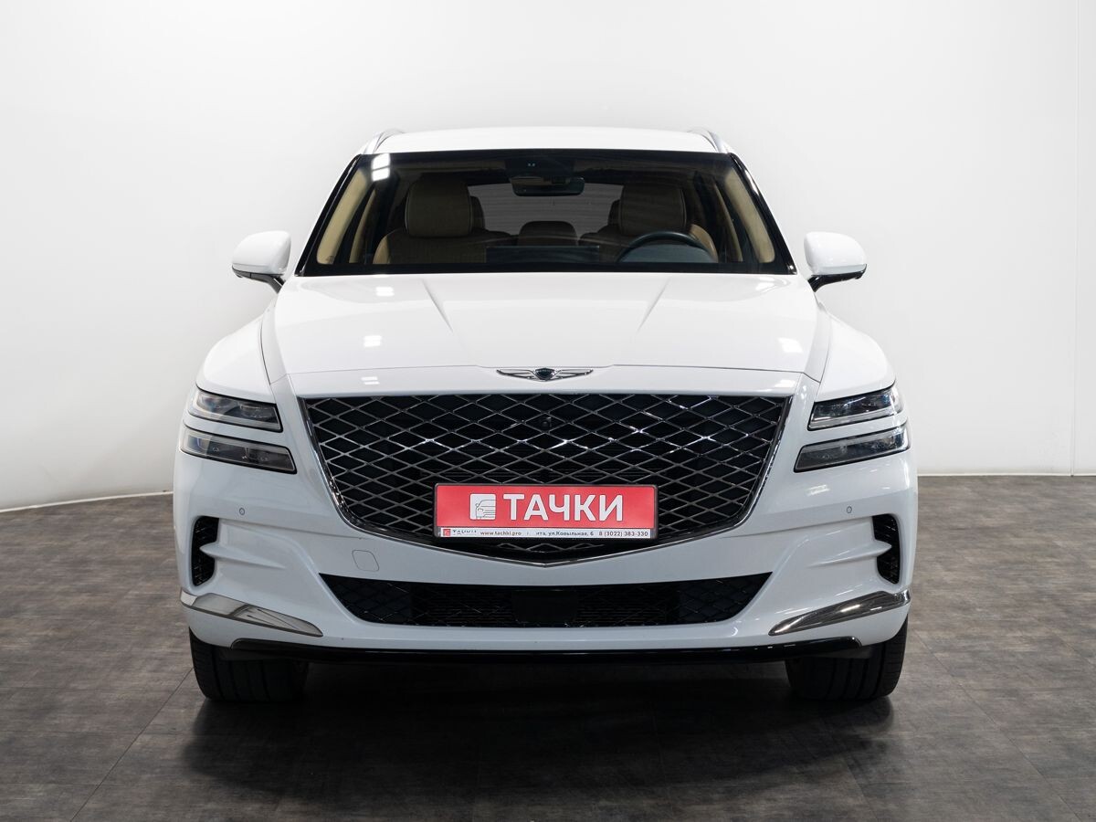 Genesis GV80 2020 - фото автомобиля