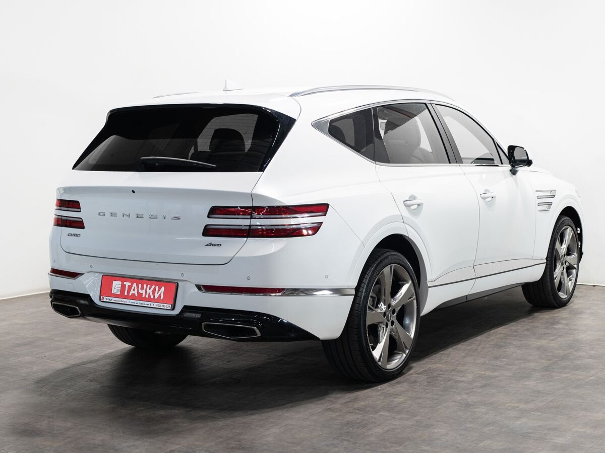 Genesis GV80 2020 - фото автомобиля