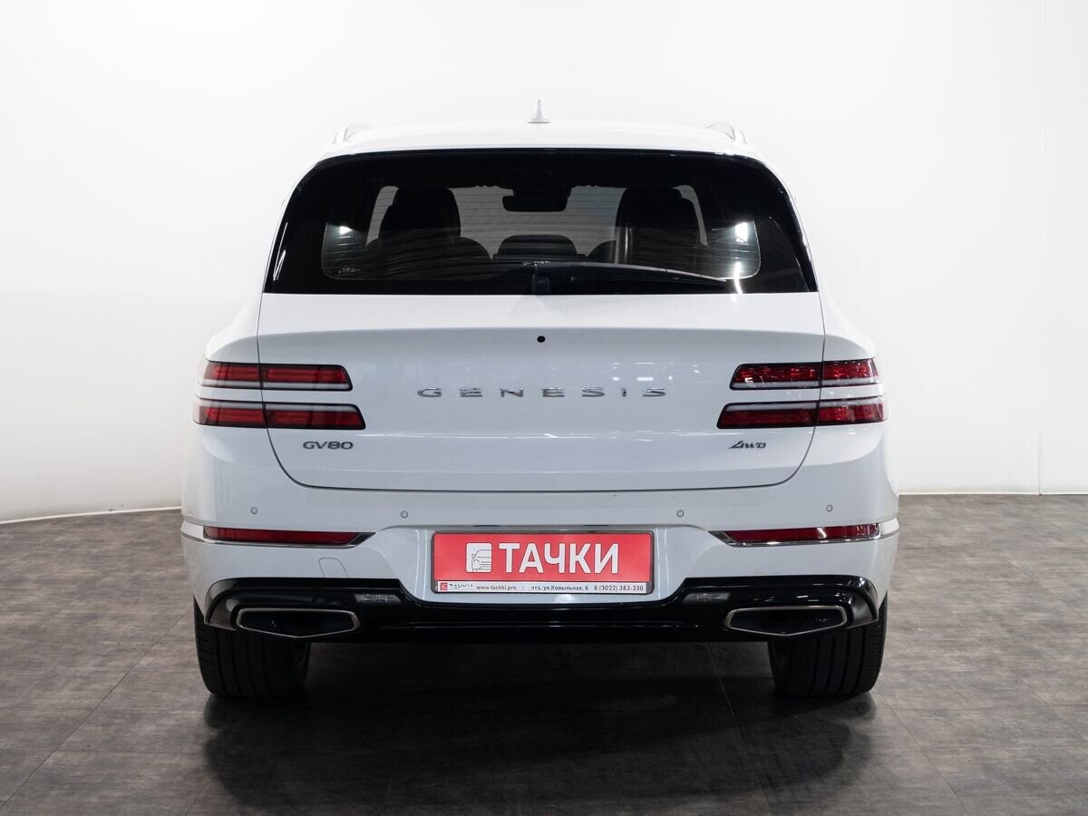 Genesis GV80 2020 - фото автомобиля