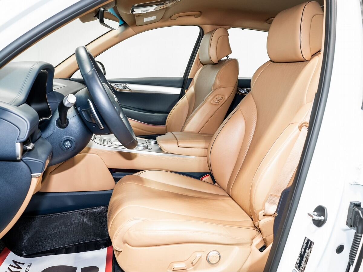 Genesis GV80 2020 - фото автомобиля