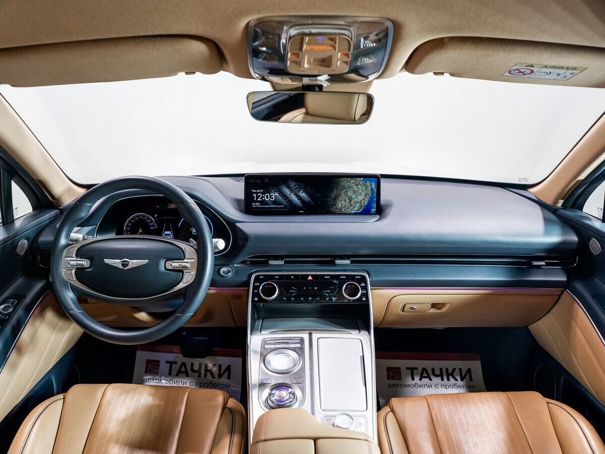 Genesis GV80 2020 - фото автомобиля