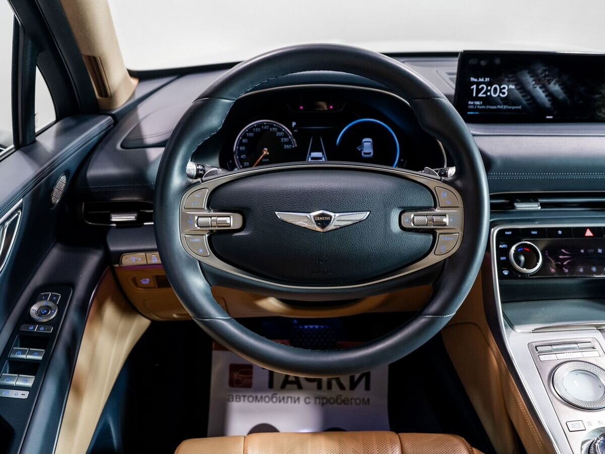 Genesis GV80 2020 - фото автомобиля