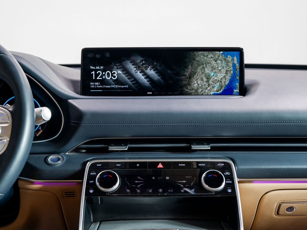 Genesis GV80 2020 - фото автомобиля