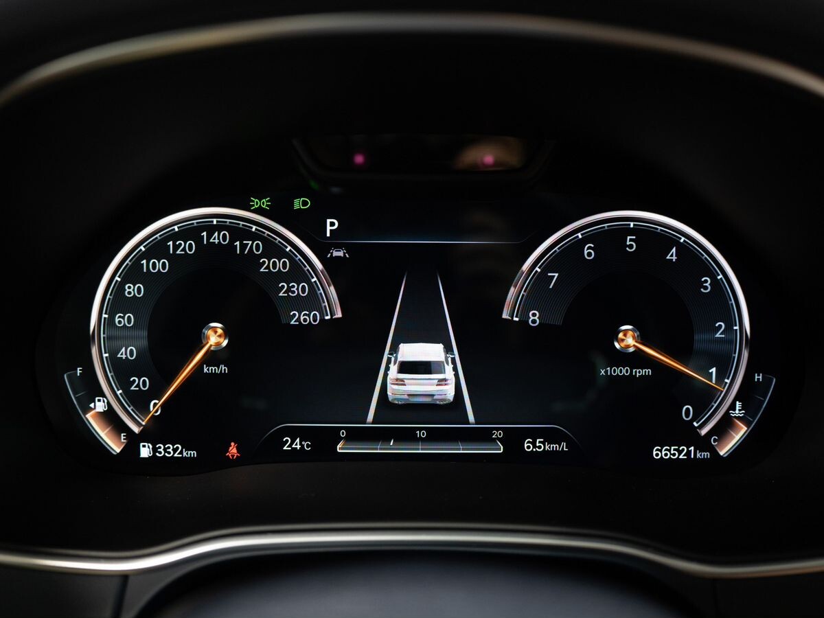Genesis GV80 2020 - фото автомобиля