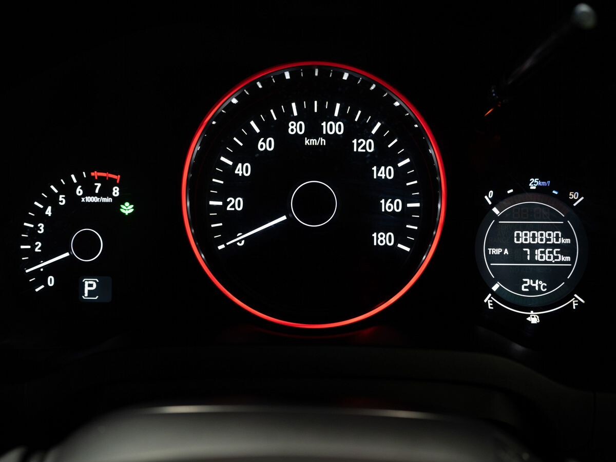 Honda Vezel 2014 - фото автомобиля