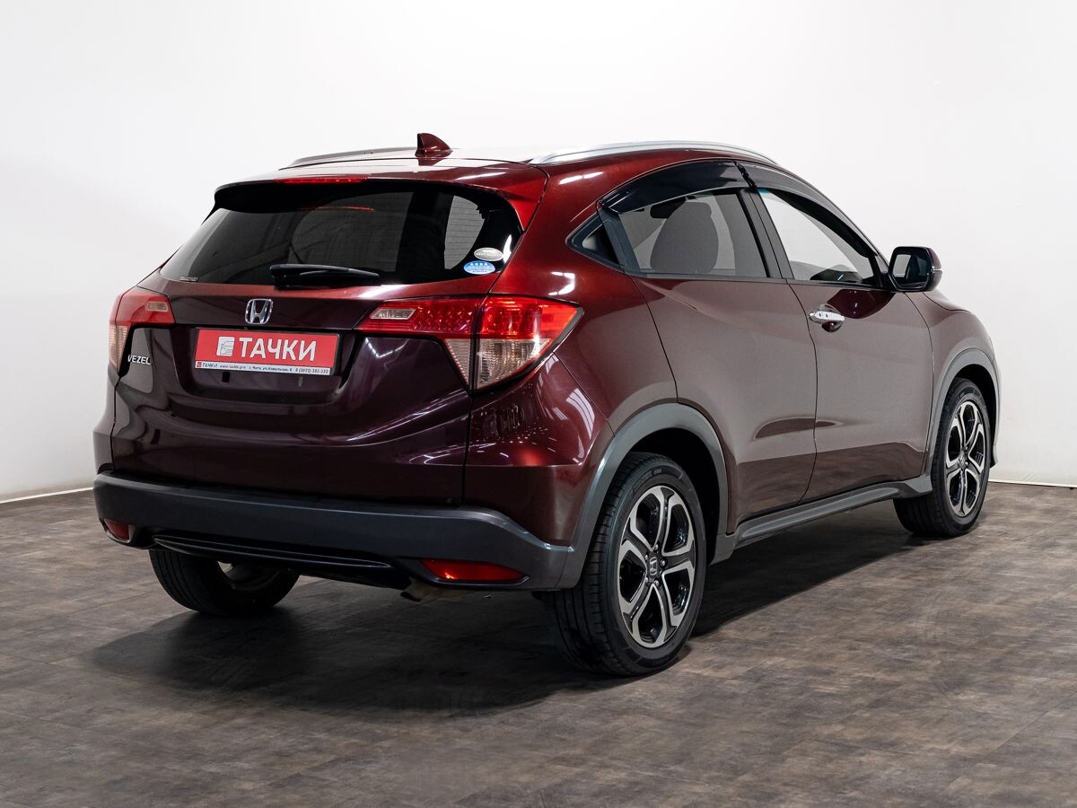 Honda Vezel 2014 - фото автомобиля